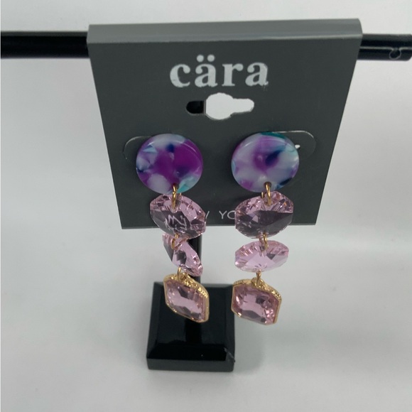 Cara Drop Earrings - Picture 6 of 8